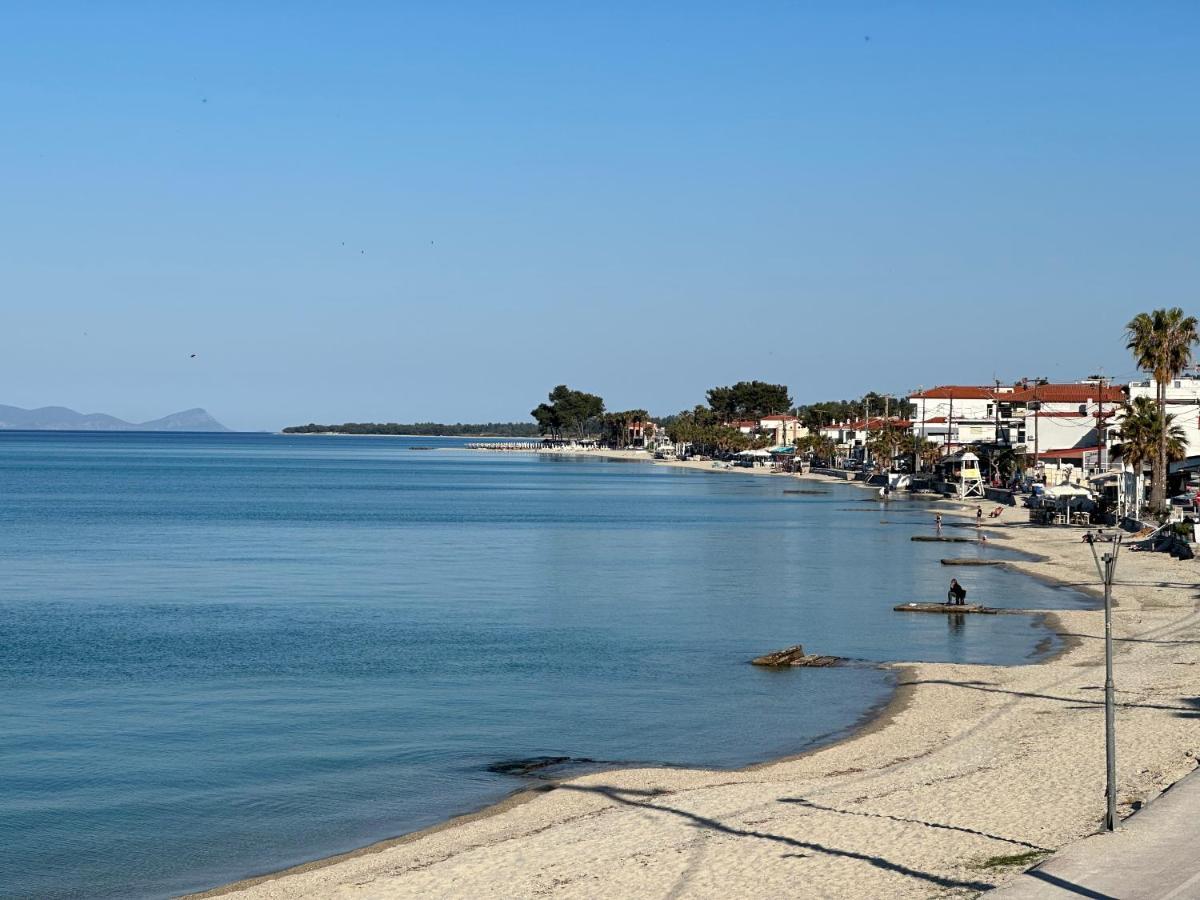 Anemomylos By The Sea Pefkochori Esterno foto