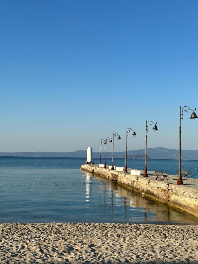 Anemomylos By The Sea Pefkochori Esterno foto