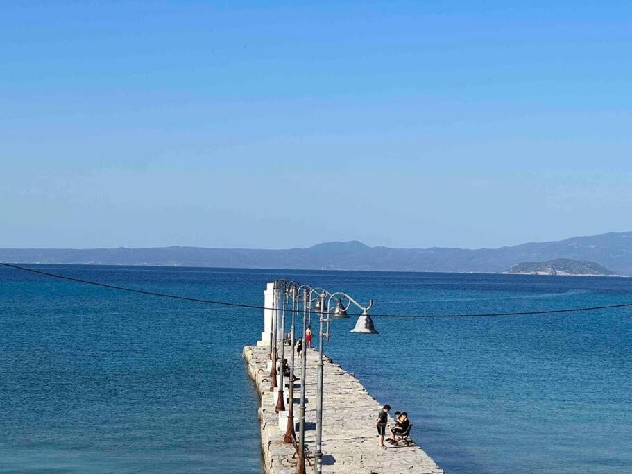 Anemomylos By The Sea Pefkochori Esterno foto