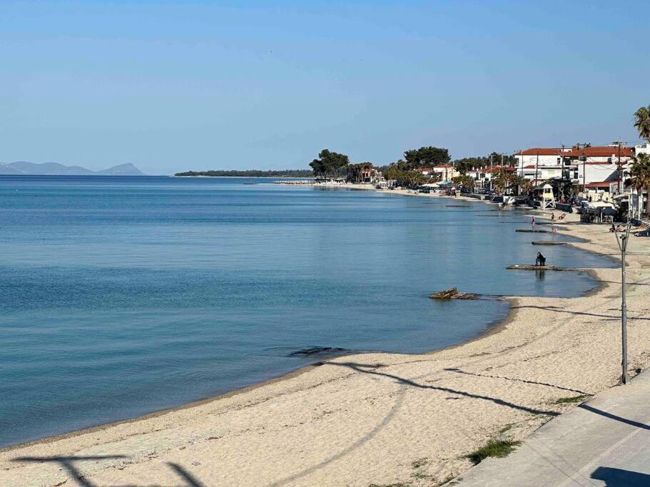 Anemomylos By The Sea Pefkochori Esterno foto